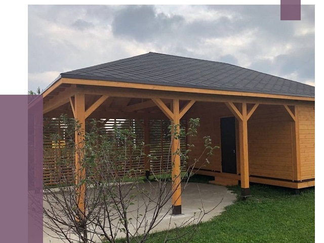 Навесы под ключ в Лениногорске от 48762 руб.  | ПРОЛЁТ-Лнр