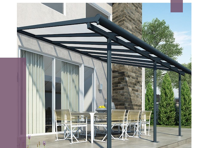 Навесы пристенные в Лениногорске от 9185 руб. — монтаж и установка | ПРОЛЁТ-Лнр