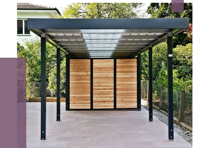 Отдельно стоящие навесы во дворе в Лениногорске от 81012 руб. | ПРОЛЁТ-Лнр