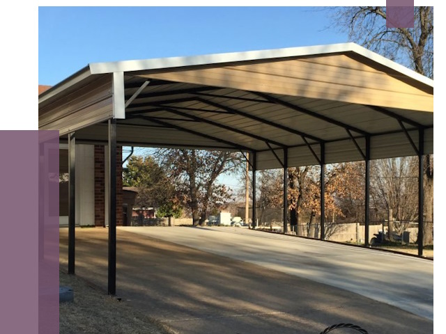 Двускатные навесы в Лениногорске от 8101 руб. | ПРОЛЁТ-Лнр