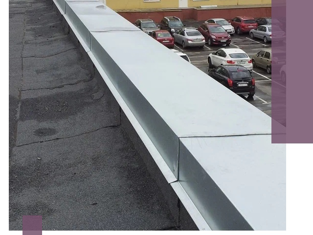 Изготовление парапетов из металла и нержавейки в Лениногорске