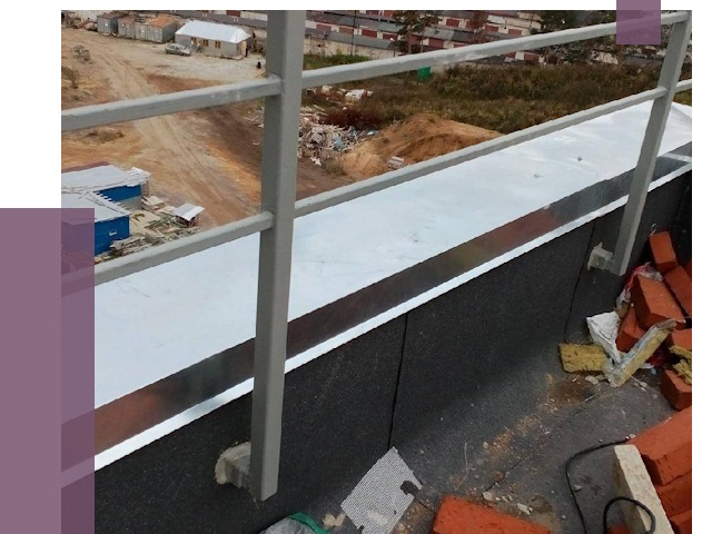 Монтаж парапетов в Лениногорске от 4334 руб.  | ПРОЛЁТ-Лнр