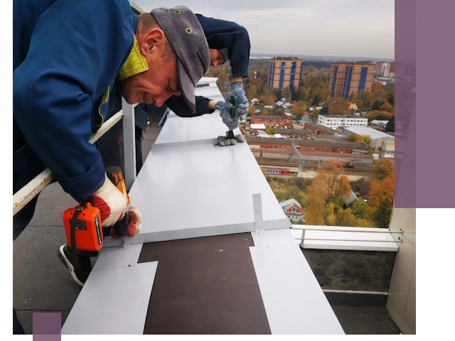 Монтаж парапетов в Лениногорске — установка прочных металлических ограждений