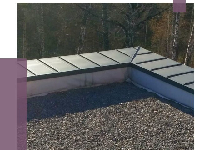 Металлические парапеты в Лениногорске от 4334 руб. под ключ | ПРОЛЁТ-Лнр