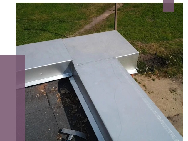 Оцинкованные парапеты в Лениногорске от 8101 руб. | ПРОЛЁТ-Лнр