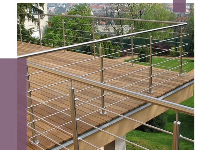 Алюминиевые парапеты в Лениногорске под ключ от 7843 руб. 