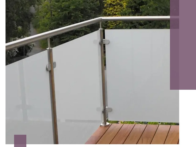 Алюминиевые парапеты для балконов и террас в Лениногорске