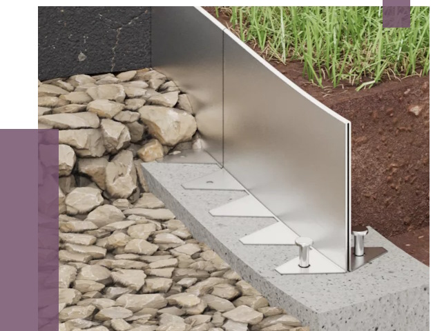 Изготовление металлических бордюров в Лениногорске от 7740 руб. | ПРОЛЁТ-Лнр