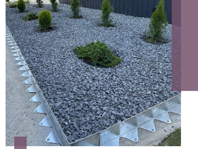 Оцинкованные металлические бордюры под заказ в Лениногорске