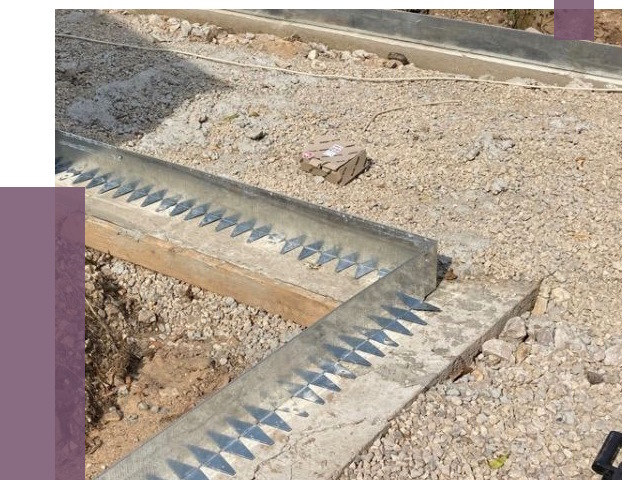 Нержавеющие бордюры в Лениногорске от 4850 руб. под ключ | ПРОЛЁТ-Лнр