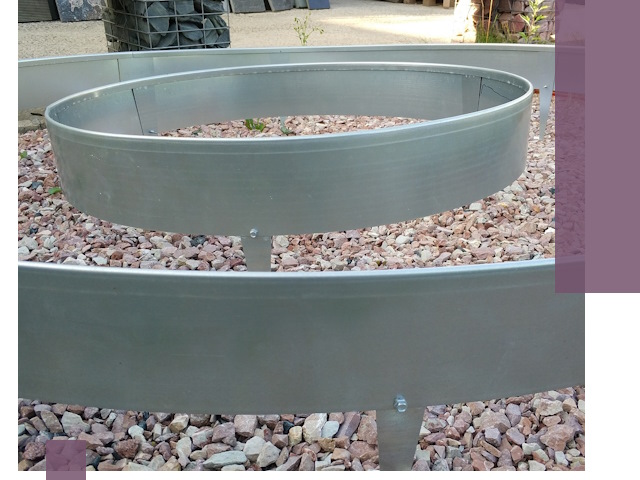 Нержавеющие бордюры под ключ в Лениногорске — изготовление и монтаж