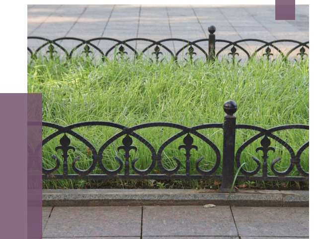 Декоративные металлические бордюры в Лениногорске от 4334 руб.