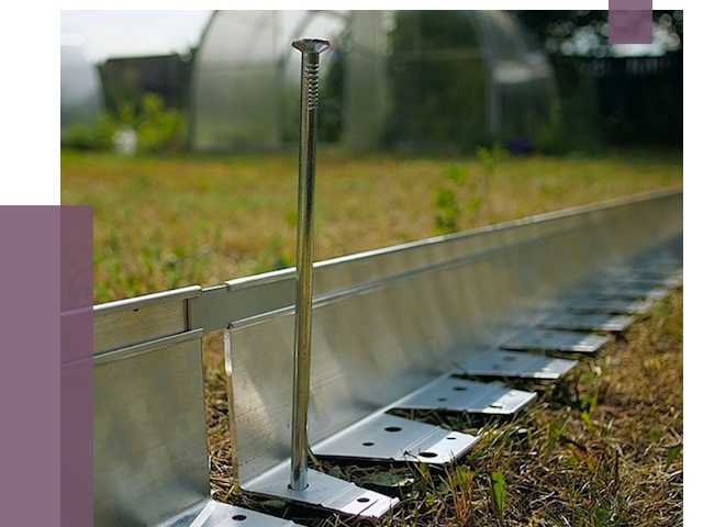 Металлические бордюры для газона в Лениногорске от 4334 руб. | ПРОЛЁТ-Лнр