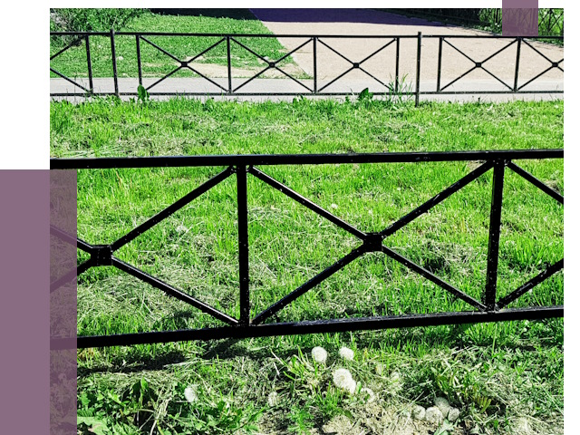 Металлические газонные ограждения в Лениногорске от 4334 руб.