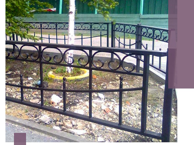 Изготовление газонных ограждений в Лениногорске под ключ