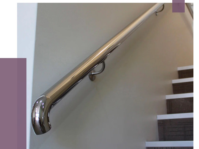 Изготовление поручней в Лениногорске от 4644 руб.  | ПРОЛЁТ-Лнр