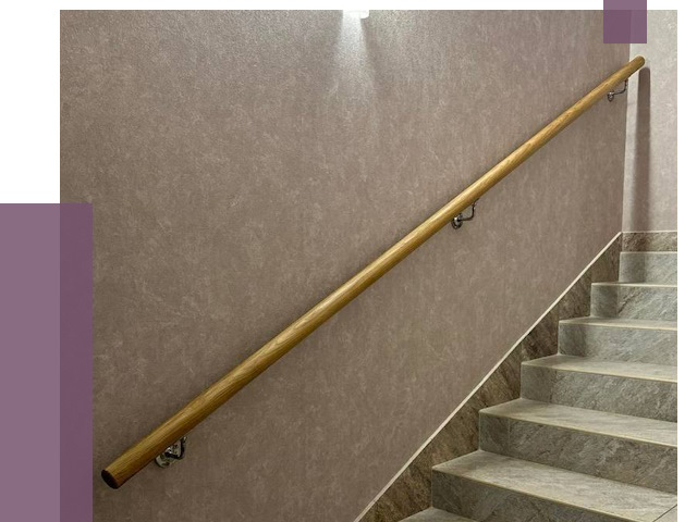 Пристенные поручни в Лениногорске под ключ от 3973 руб. 