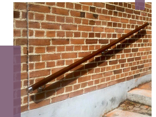 Изготовление пристенных поручней в Лениногорске от 4489 руб. — ПРОЛЁТ-Лнр