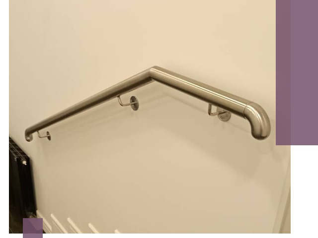 Изготовление пристенных поручней в Лениногорске под ключ за сроки