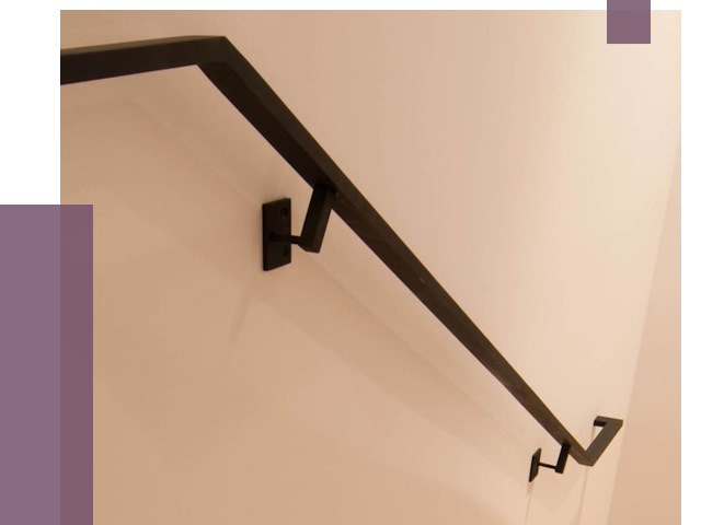 Монтаж пристенных поручней в Лениногорске от 3612 руб. 