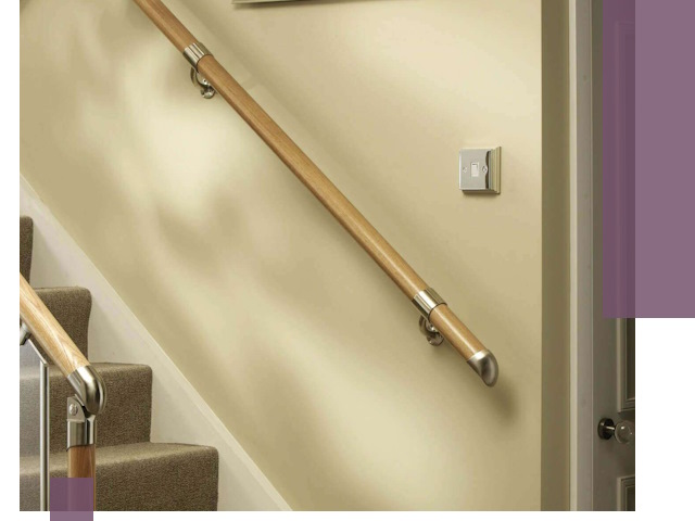 Монтаж пристенных поручней профессионально в Лениногорске