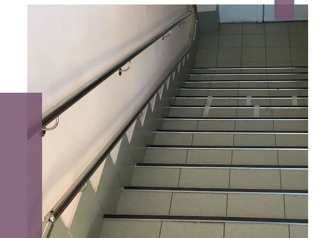 Демонтаж пристенных поручней в Лениногорске под ключ от 1909 руб. | ПРОЛЁТ-Лнр