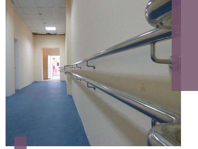 Поручни для инвалидов в Лениногорске: изготовление и монтаж