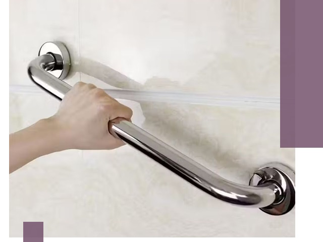 Монтаж поручней для инвалидов в Лениногорске качественно и надежно