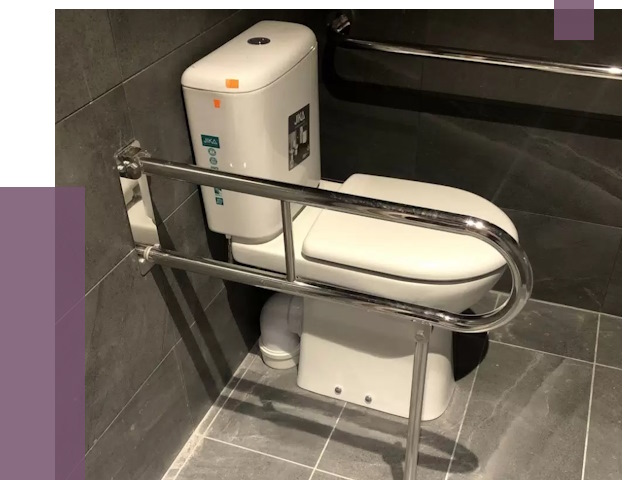 Поручни для санузлов в Лениногорске от 4334 руб.  | ПРОЛЁТ-Лнр