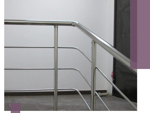 Изготовление поручней из нержавеющей стали в Лениногорске