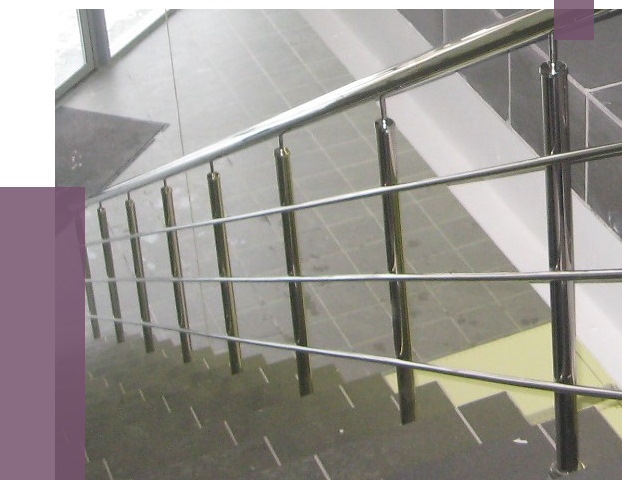 Монтаж поручней из нержавеющей стали в Лениногорске от 4334 руб. 