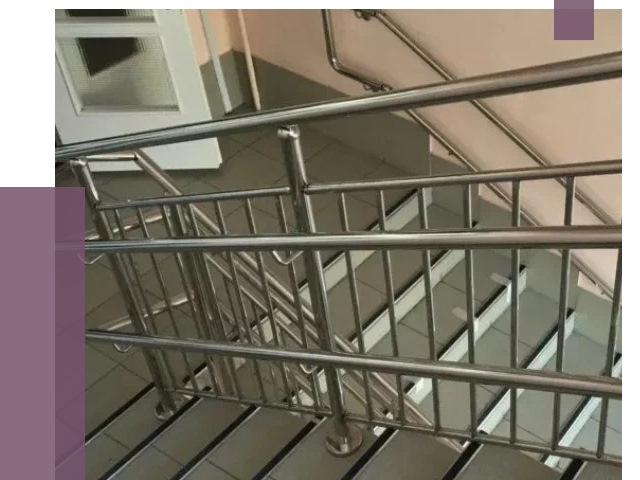 Демонтаж поручней из нержавейки в Лениногорске от 3612 руб.