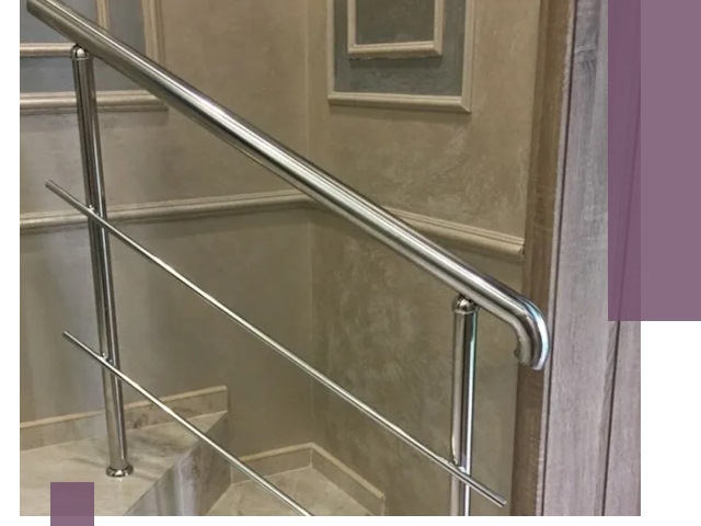 Демонтаж поручней из нержавейки профессионально в Лениногорске